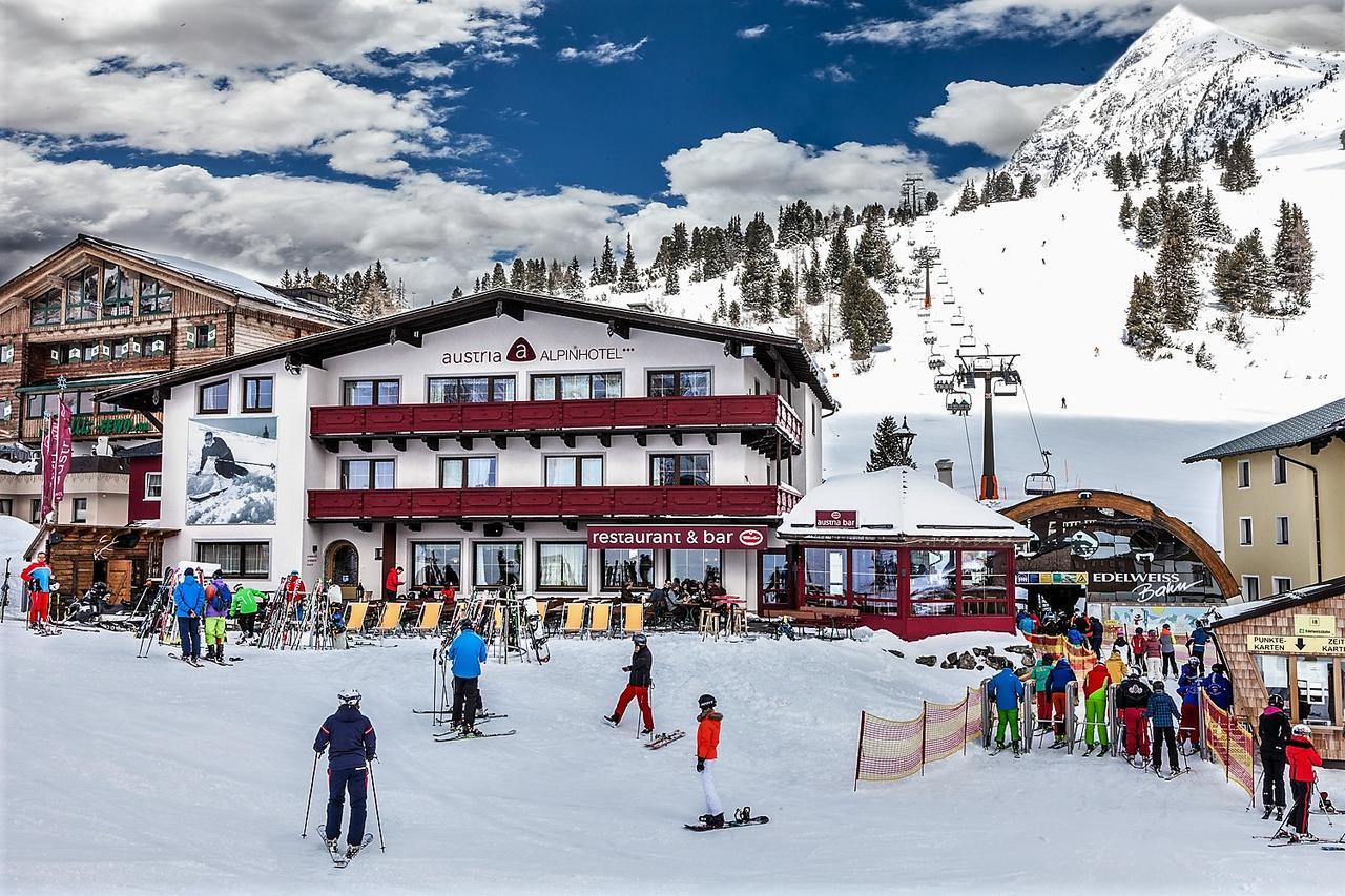 Austria Alpinhotel Ski In Ski Out An Der Edelweissbahn Obertauern Exterior photo